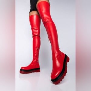 Azalea Wang Do It To Ya Flatform Boot